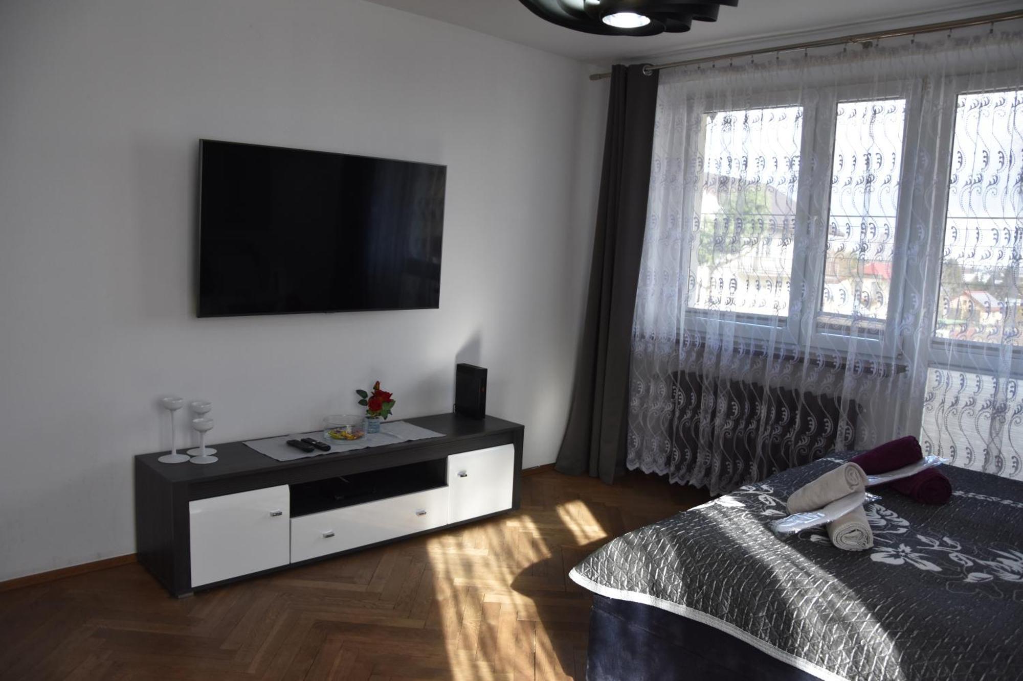 Apartament Night Premium Krakow Bagian luar foto